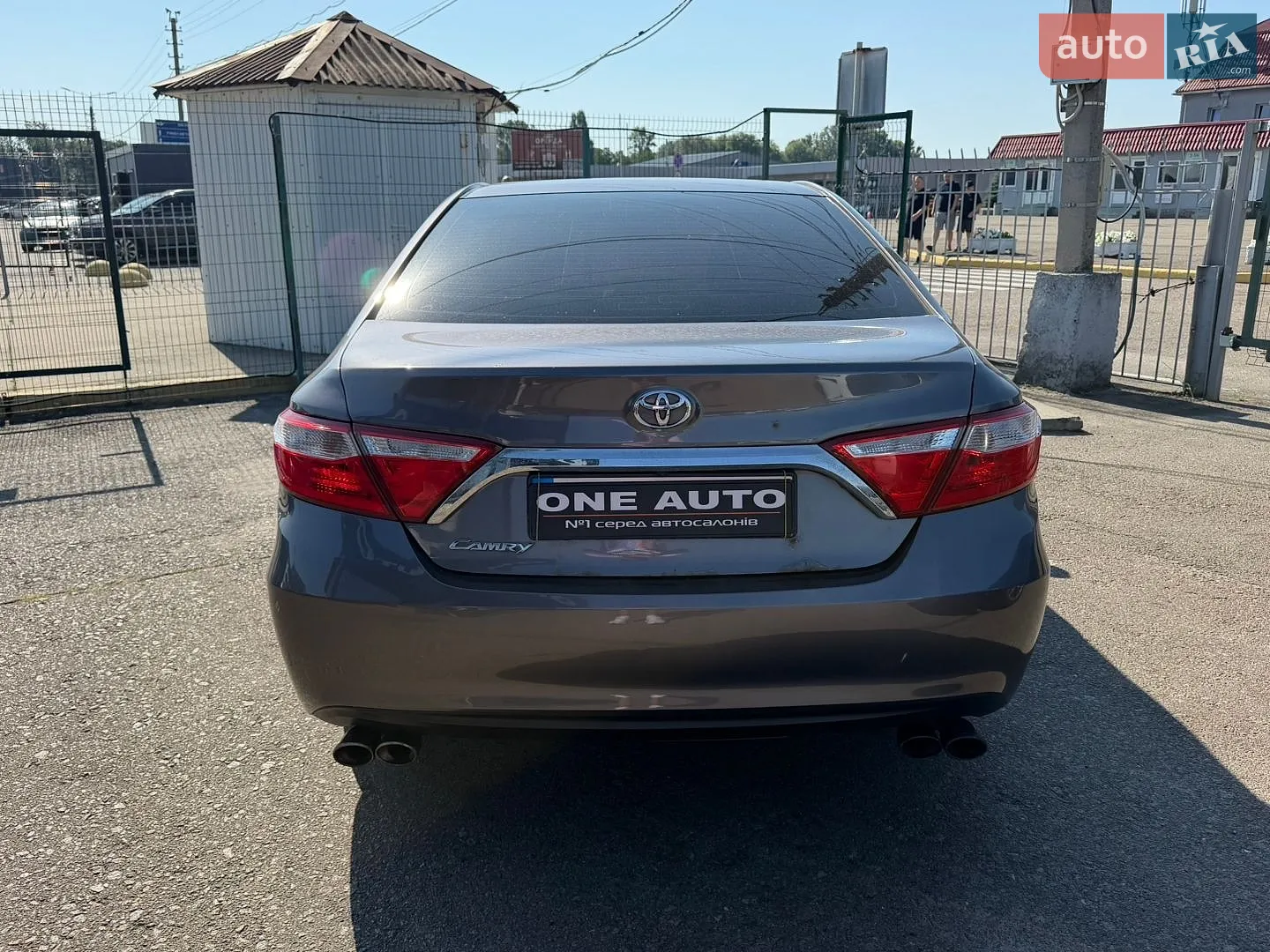 2015 Toyota Camry - мініатюра 7