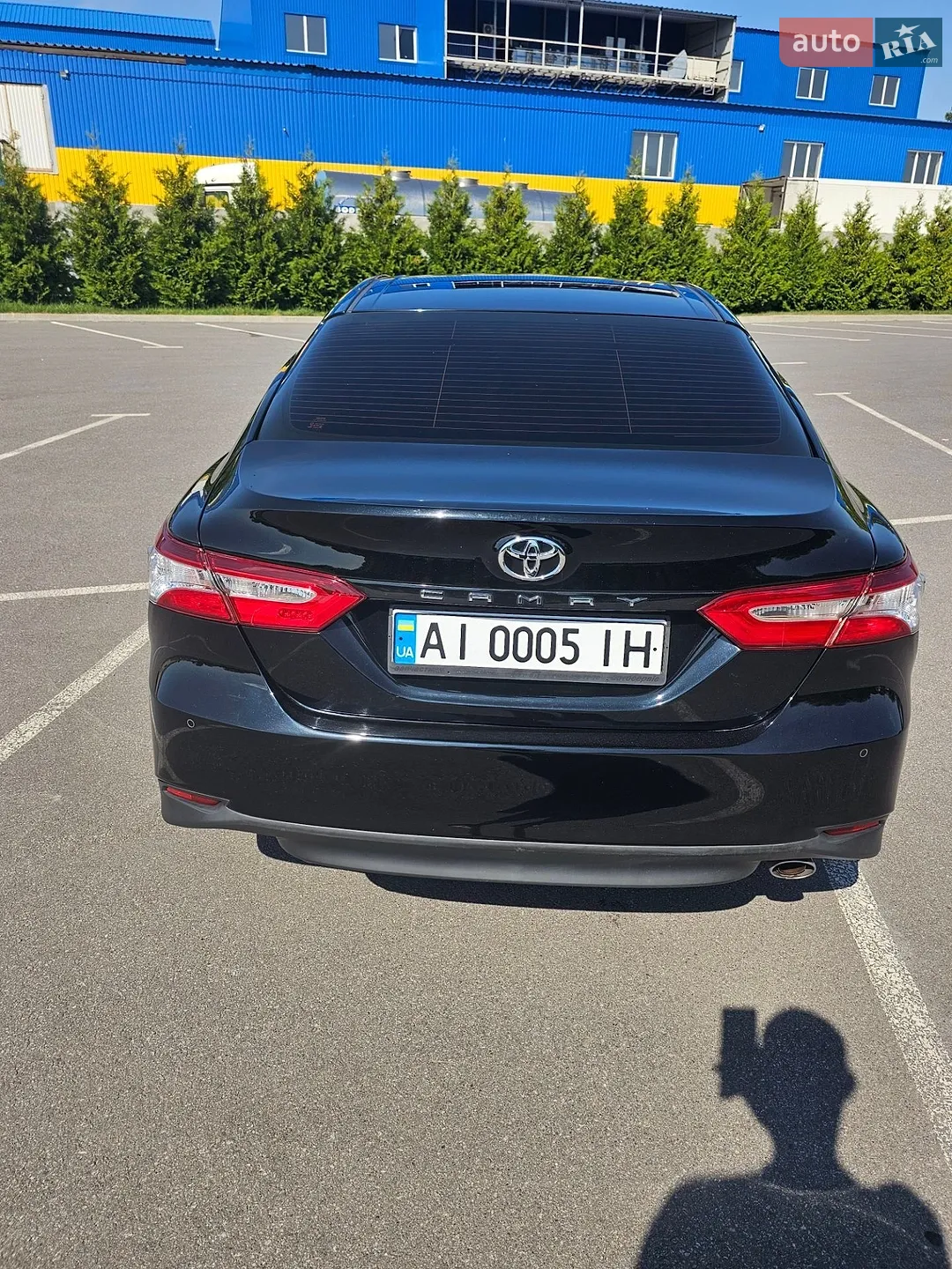 2018 Toyota Camry - мініатюра 3