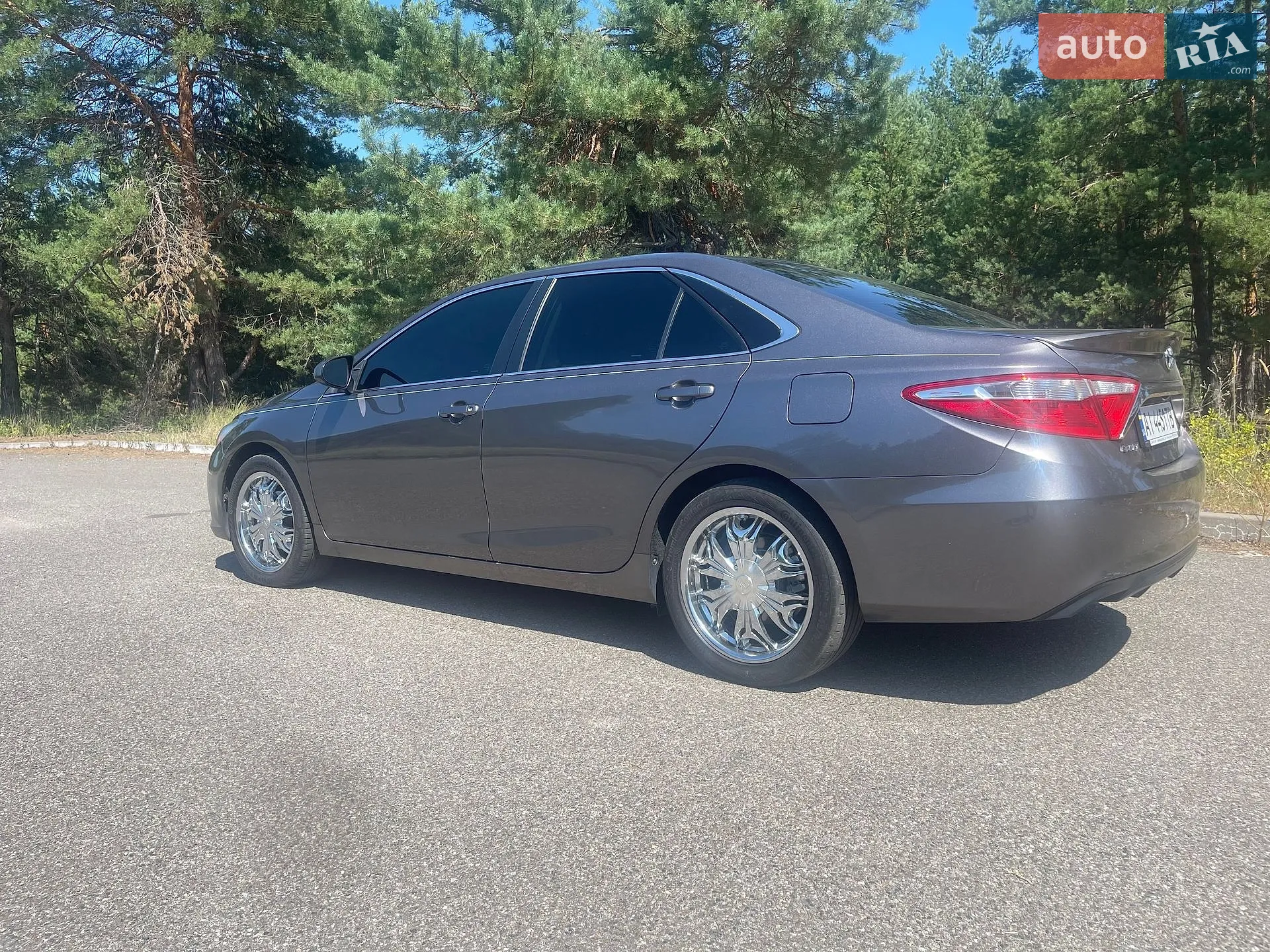 2015 Toyota Camry - мініатюра 4