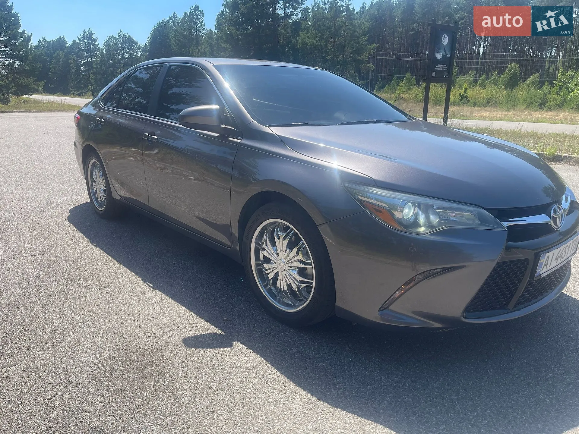 2015 Toyota Camry - мініатюра 2
