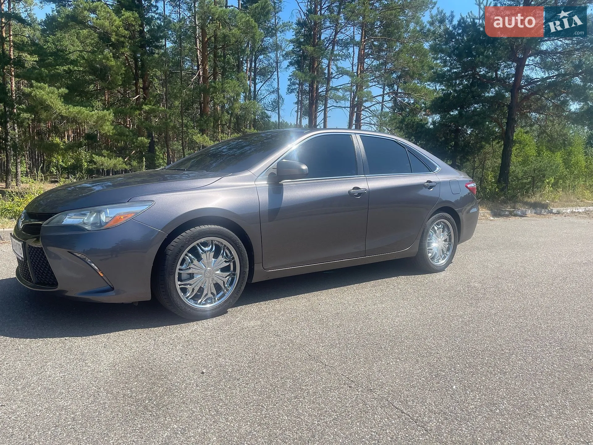 2015 Toyota Camry - мініатюра 3