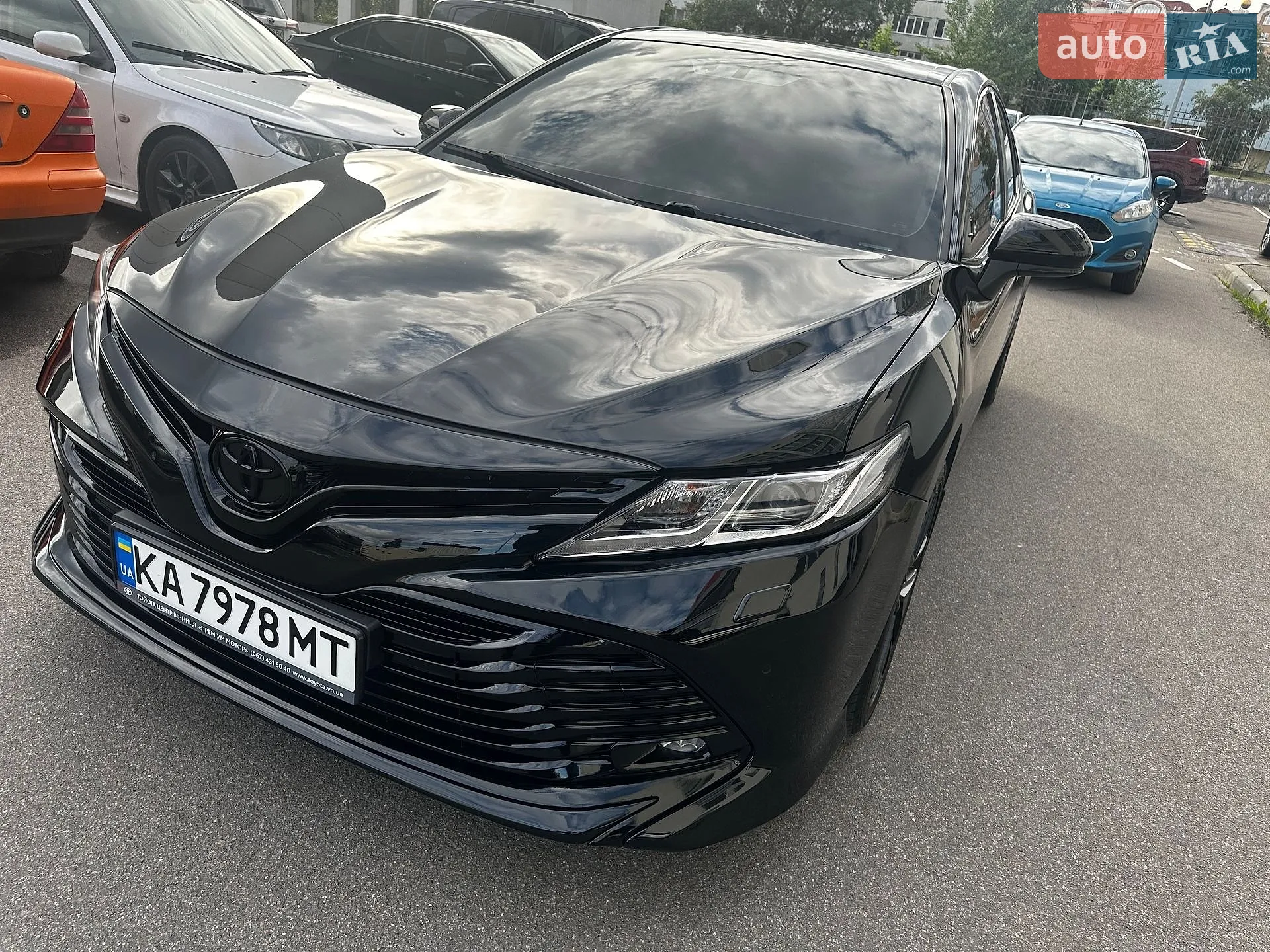2017 Toyota Camry - мініатюра 4