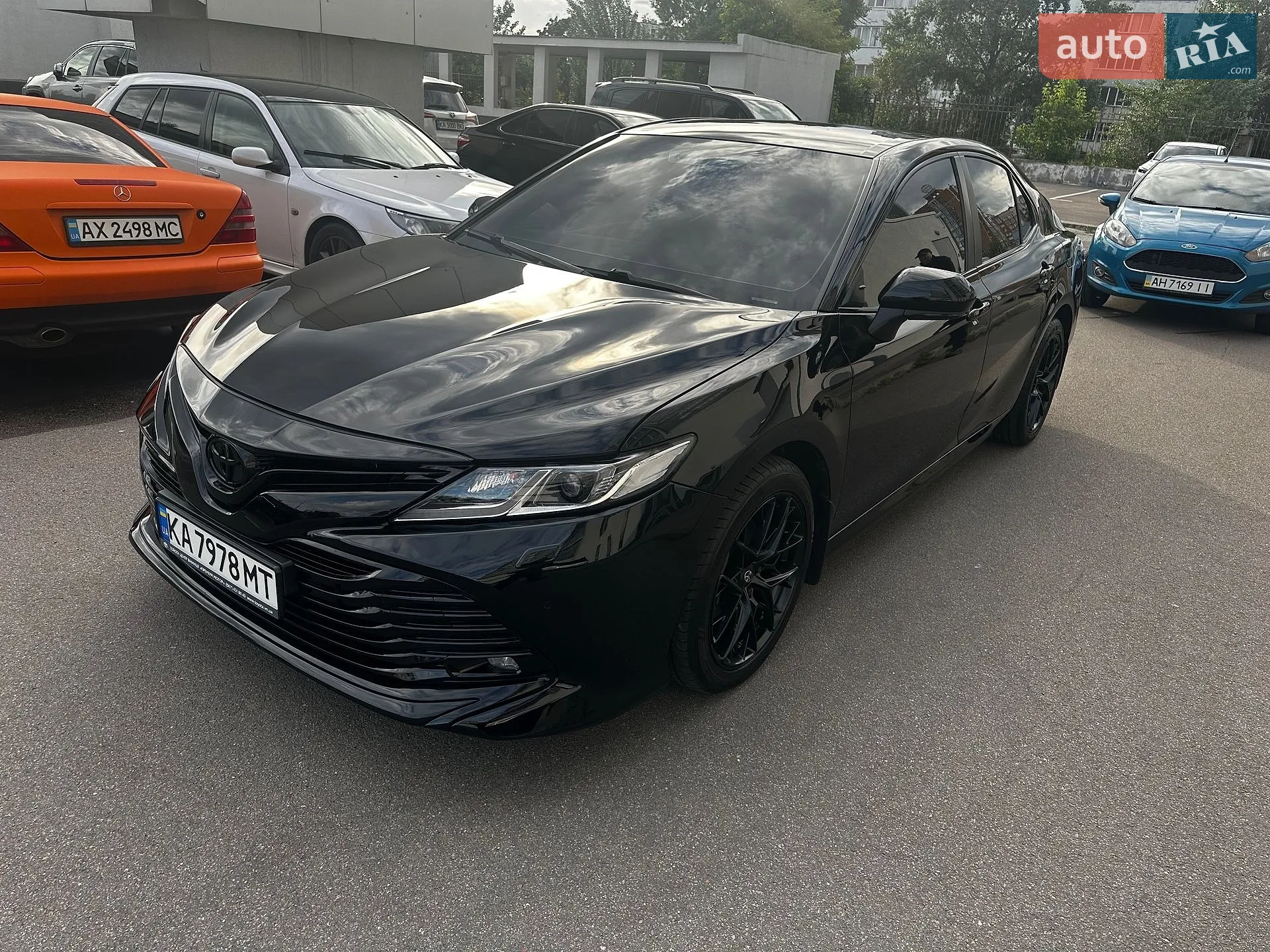 2017 Toyota Camry - мініатюра 7