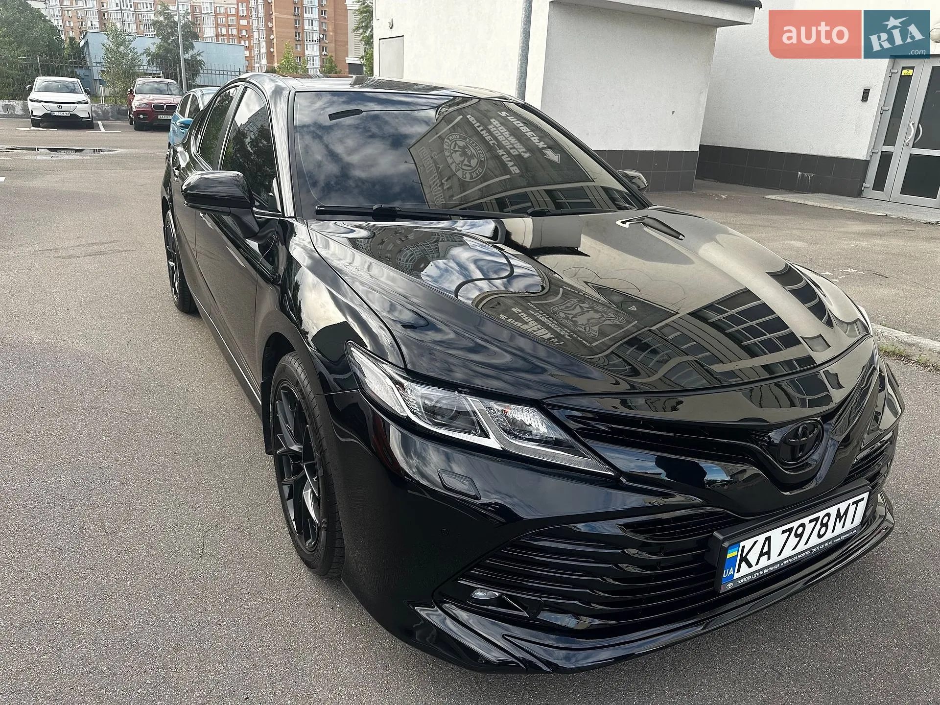 2017 Toyota Camry - фото 1