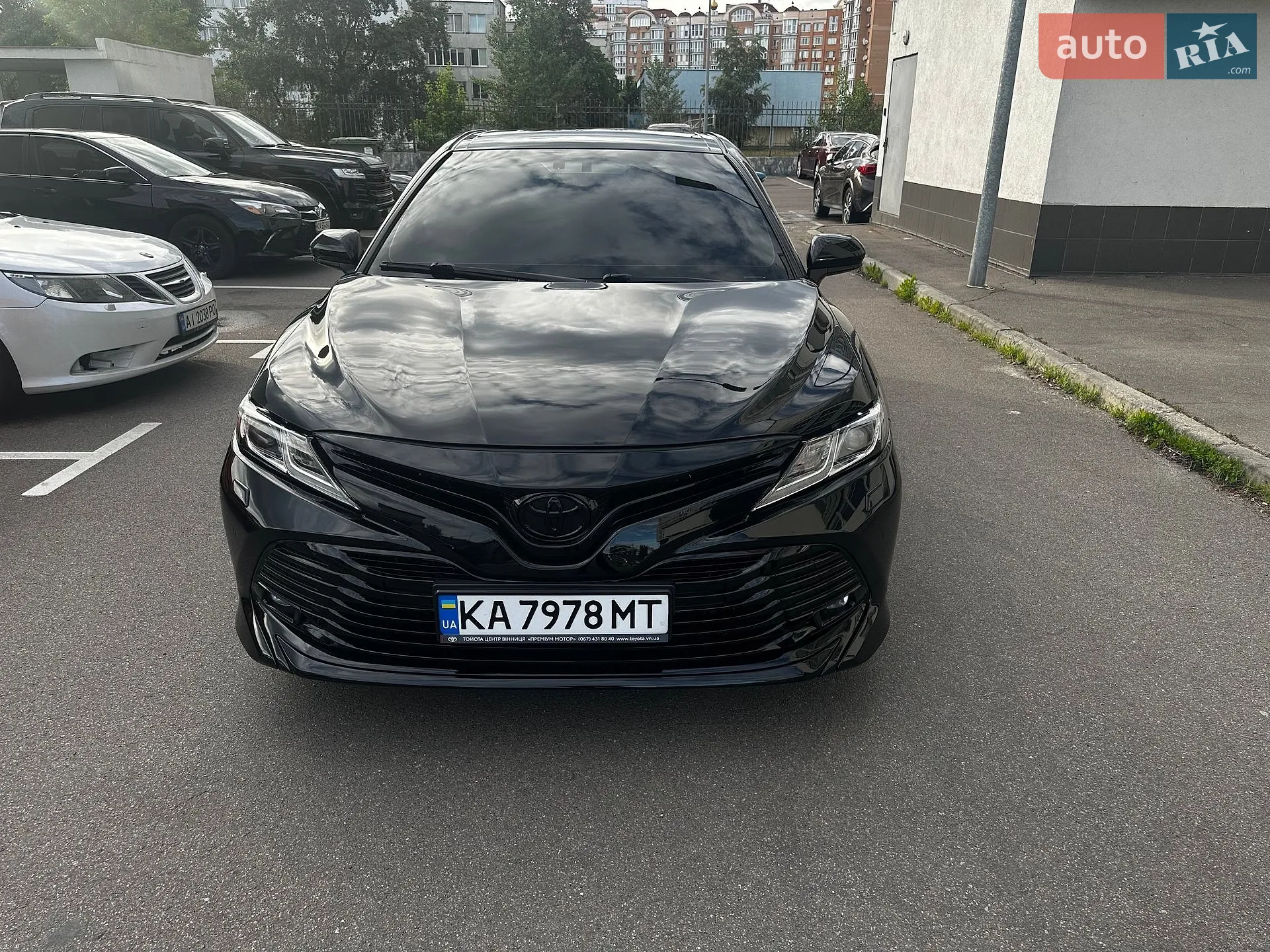 2017 Toyota Camry - мініатюра 2