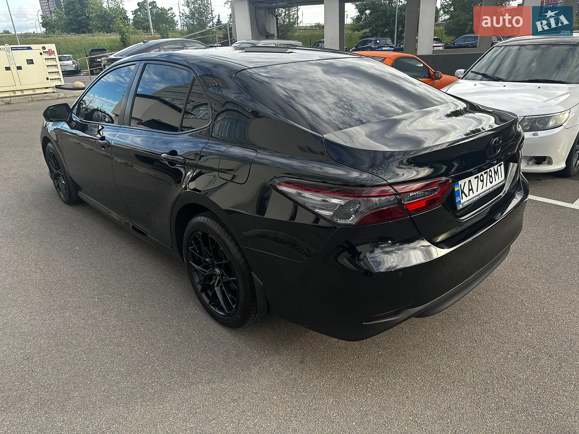 2017 Toyota Camry - мініатюра 8