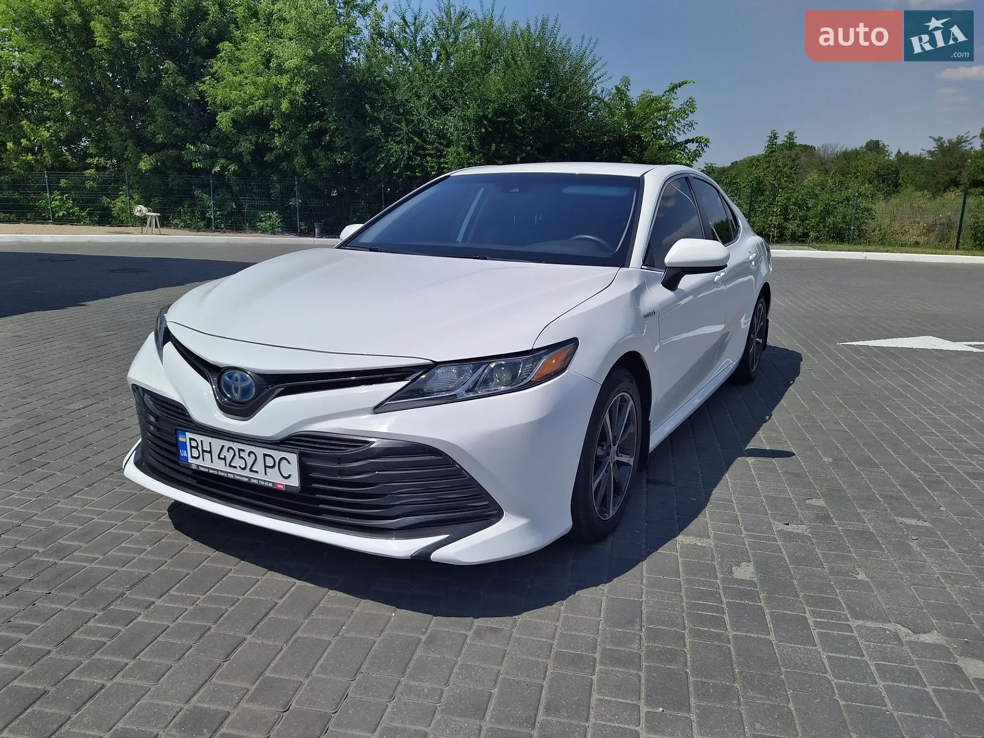 2018 Toyota Camry - мініатюра 7