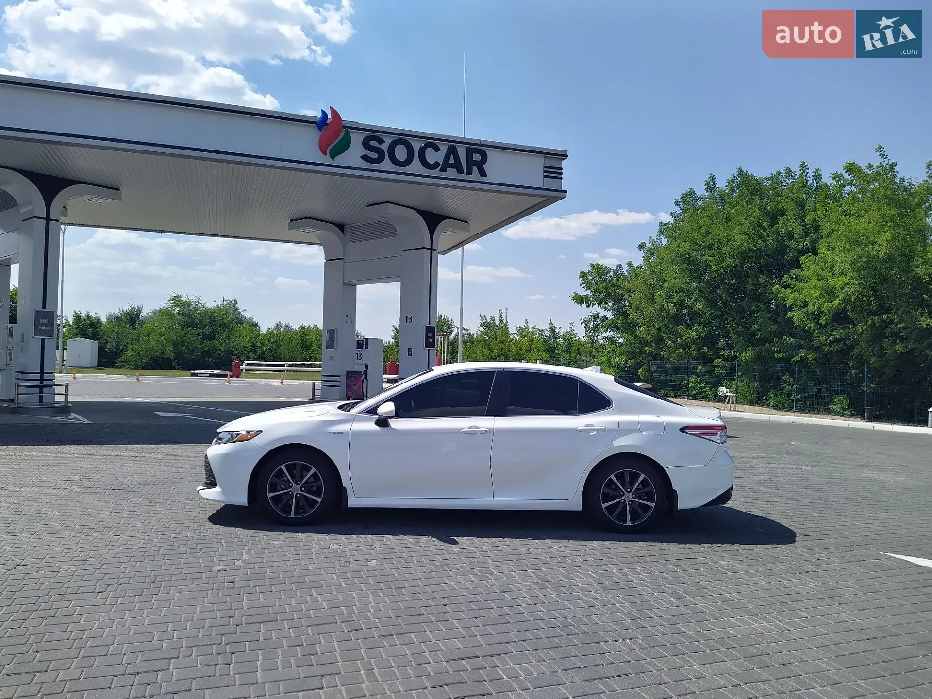 2018 Toyota Camry - мініатюра 3