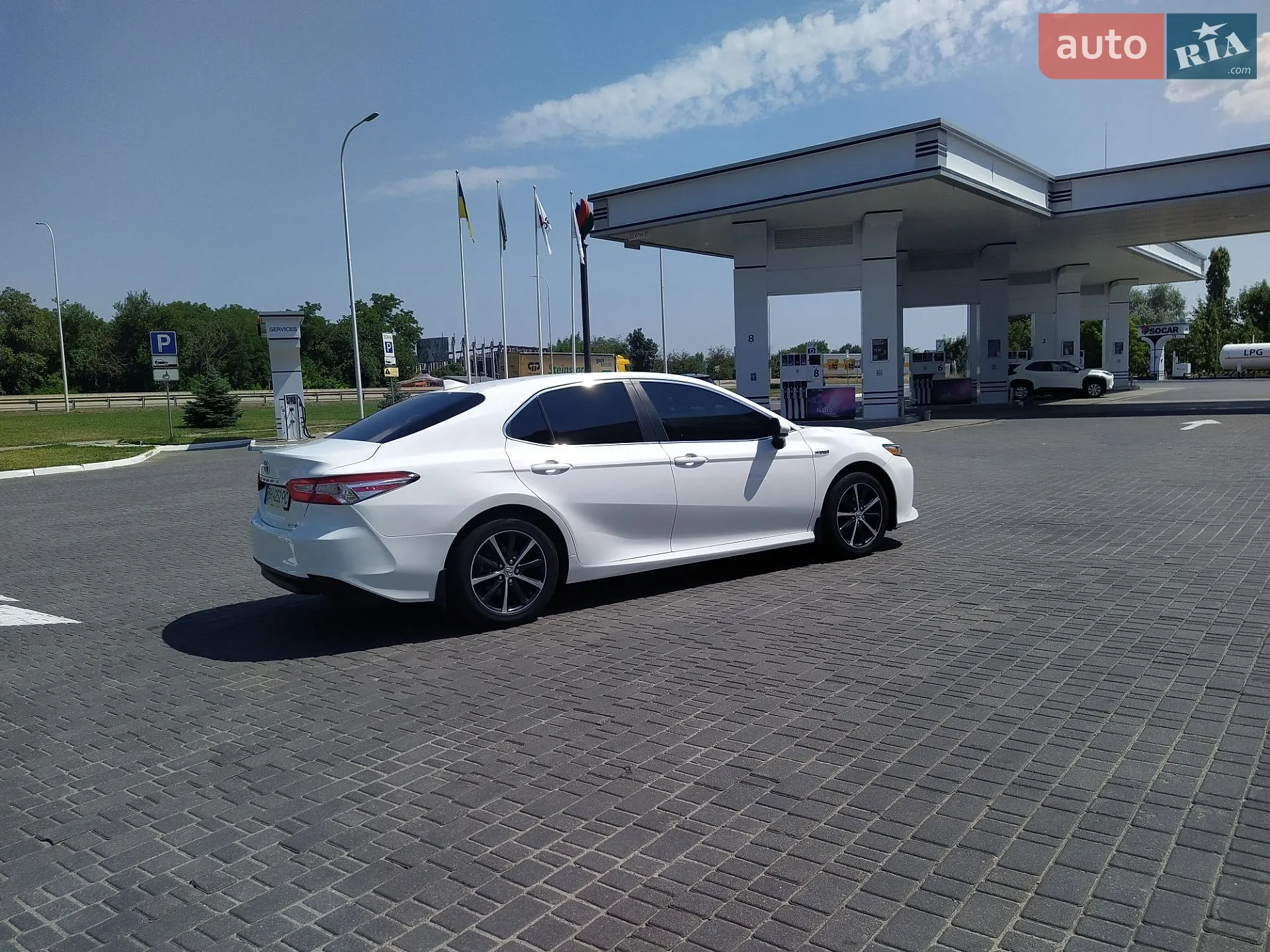 2018 Toyota Camry - мініатюра 4