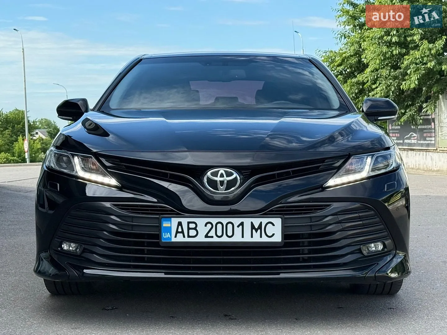 2018 Toyota Camry - мініатюра 2
