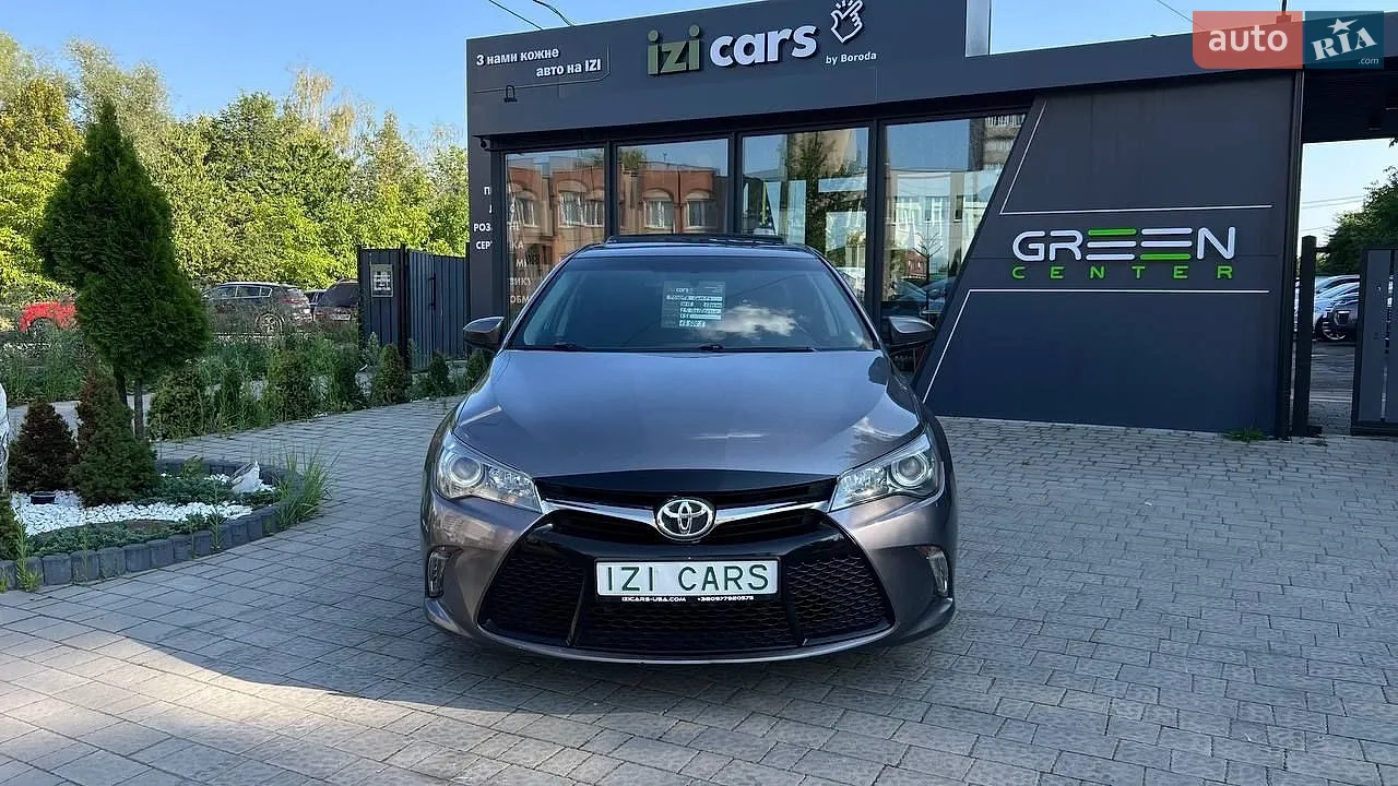 2016 Toyota Camry - мініатюра 2