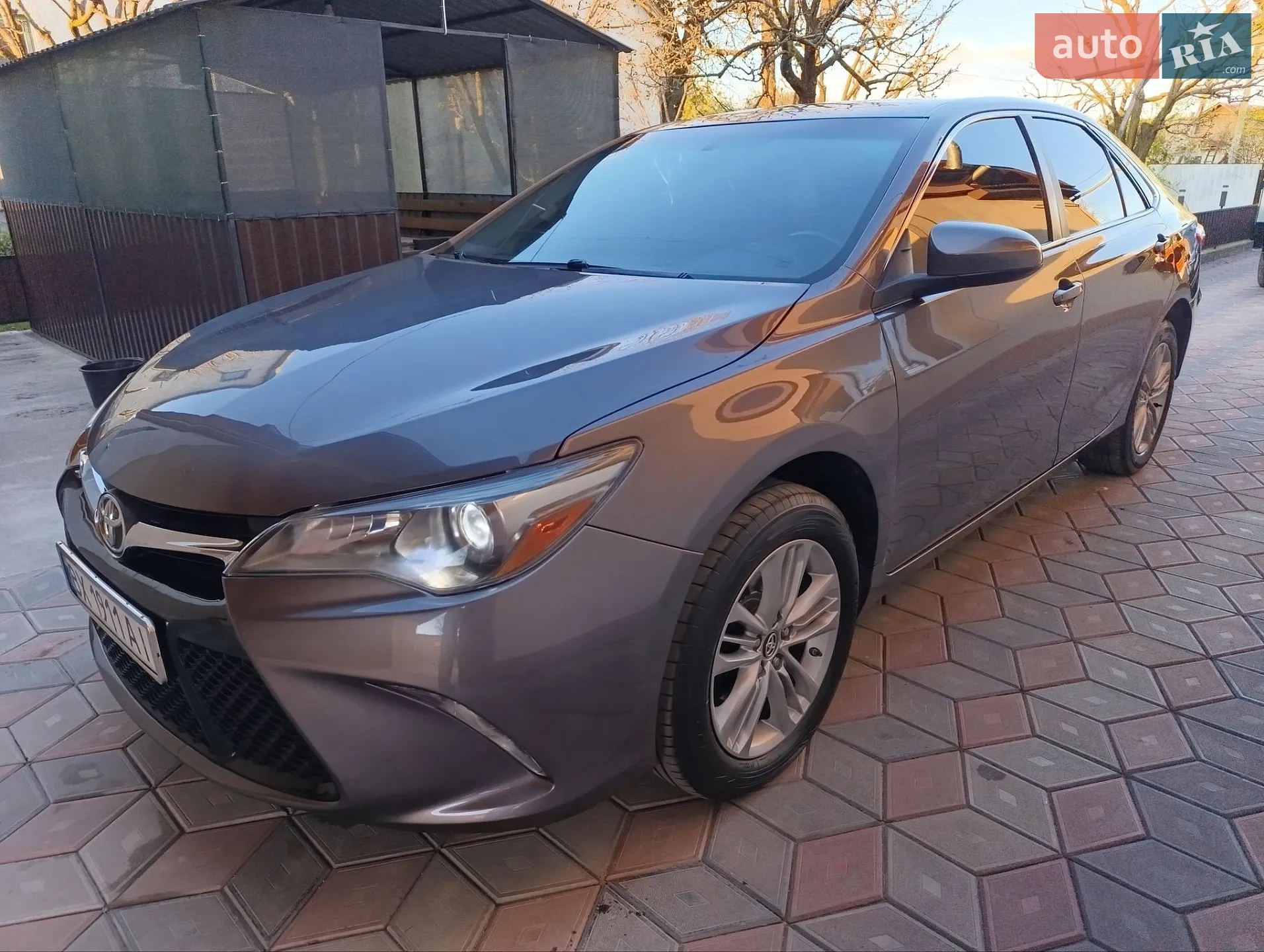 2016 Toyota Camry - мініатюра 7