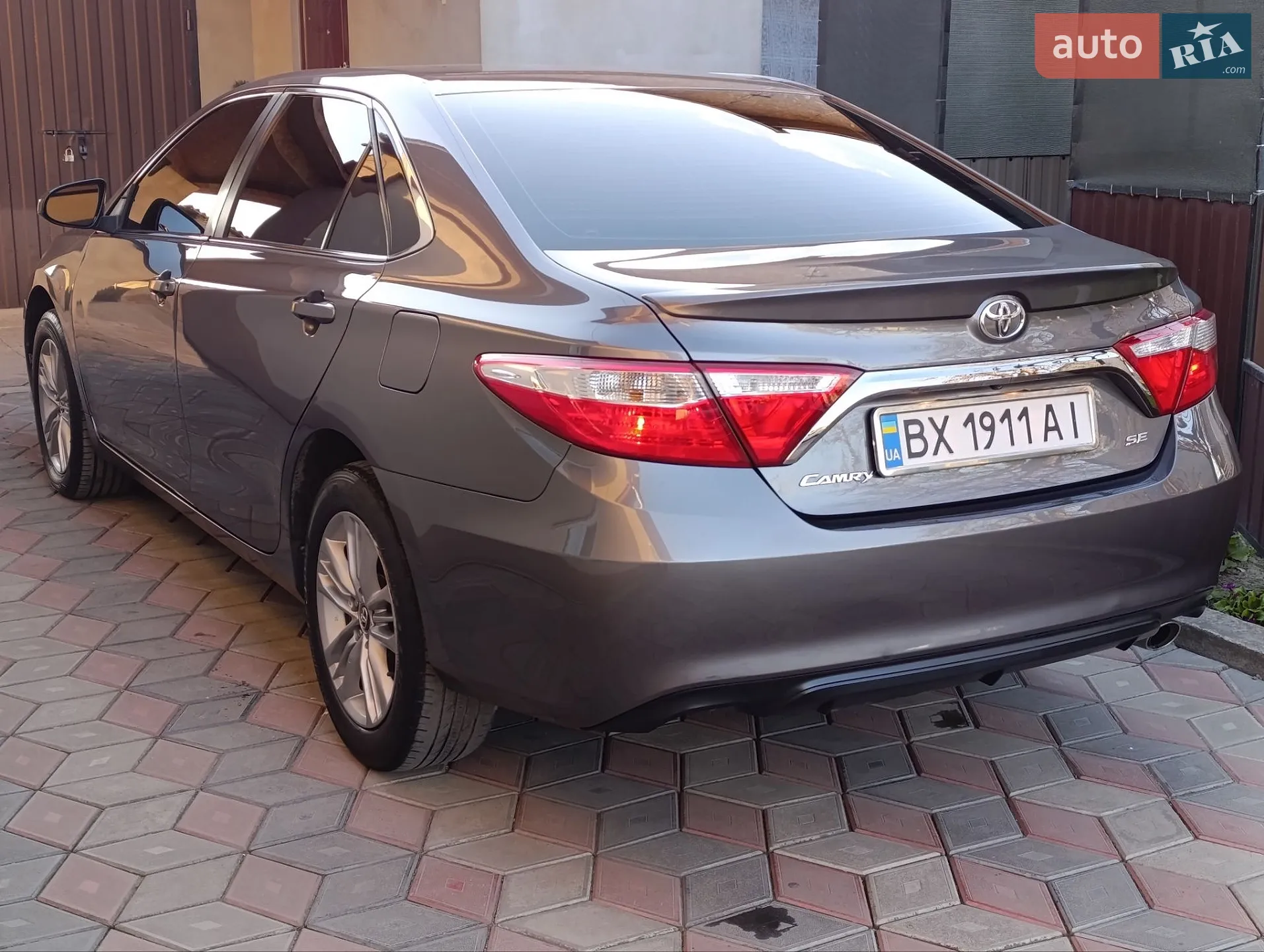 2016 Toyota Camry - мініатюра 8