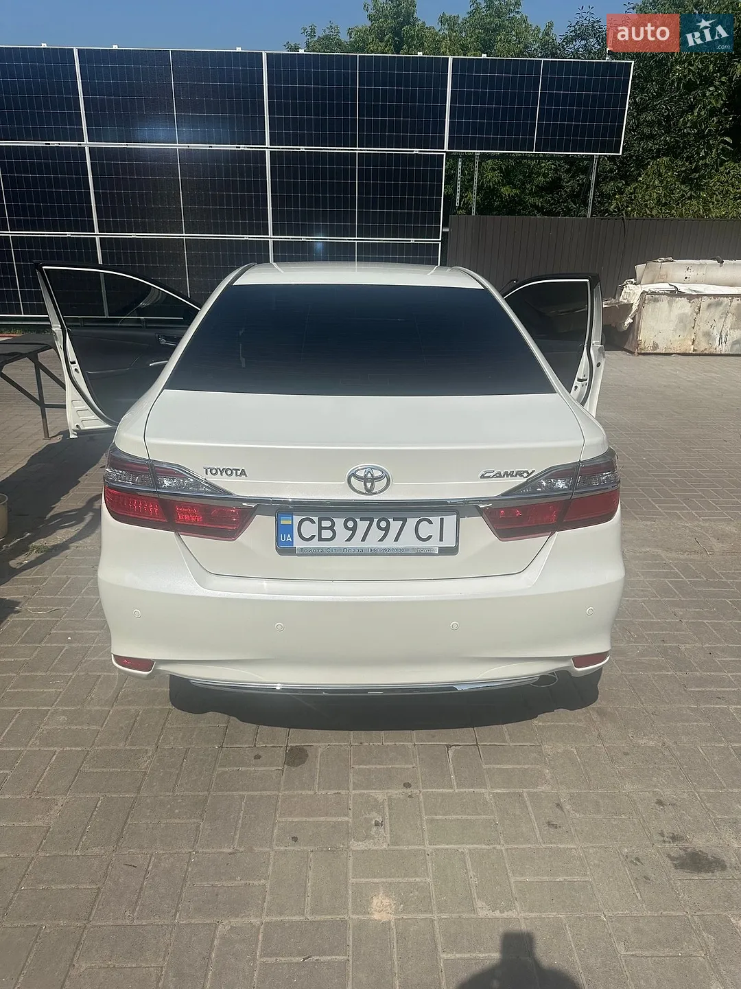 2016 Toyota Camry - мініатюра 5