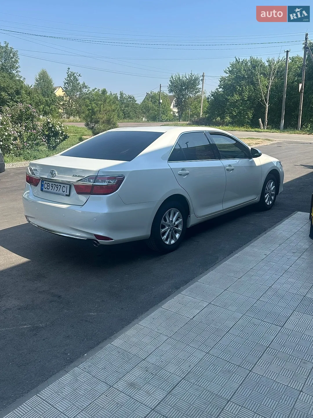 2016 Toyota Camry - мініатюра 8