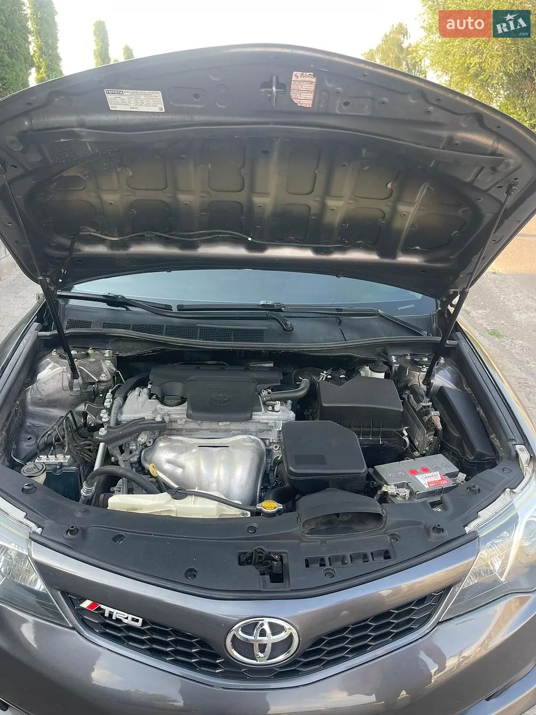 2014 Toyota Camry - мініатюра 8