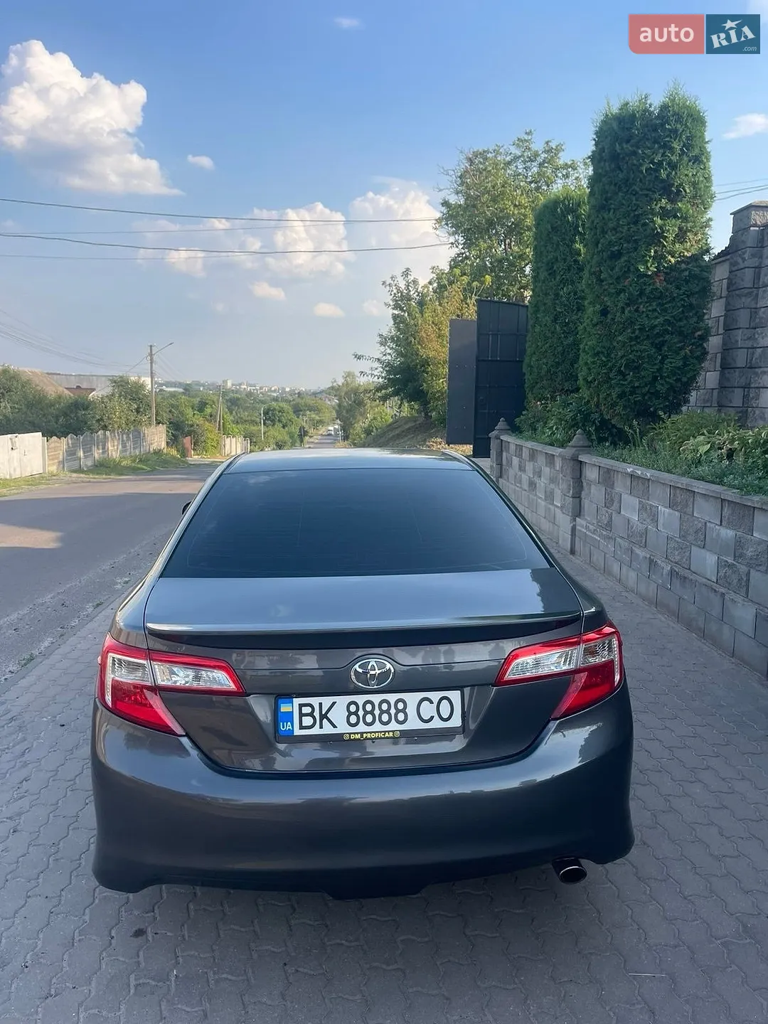 2014 Toyota Camry - мініатюра 3