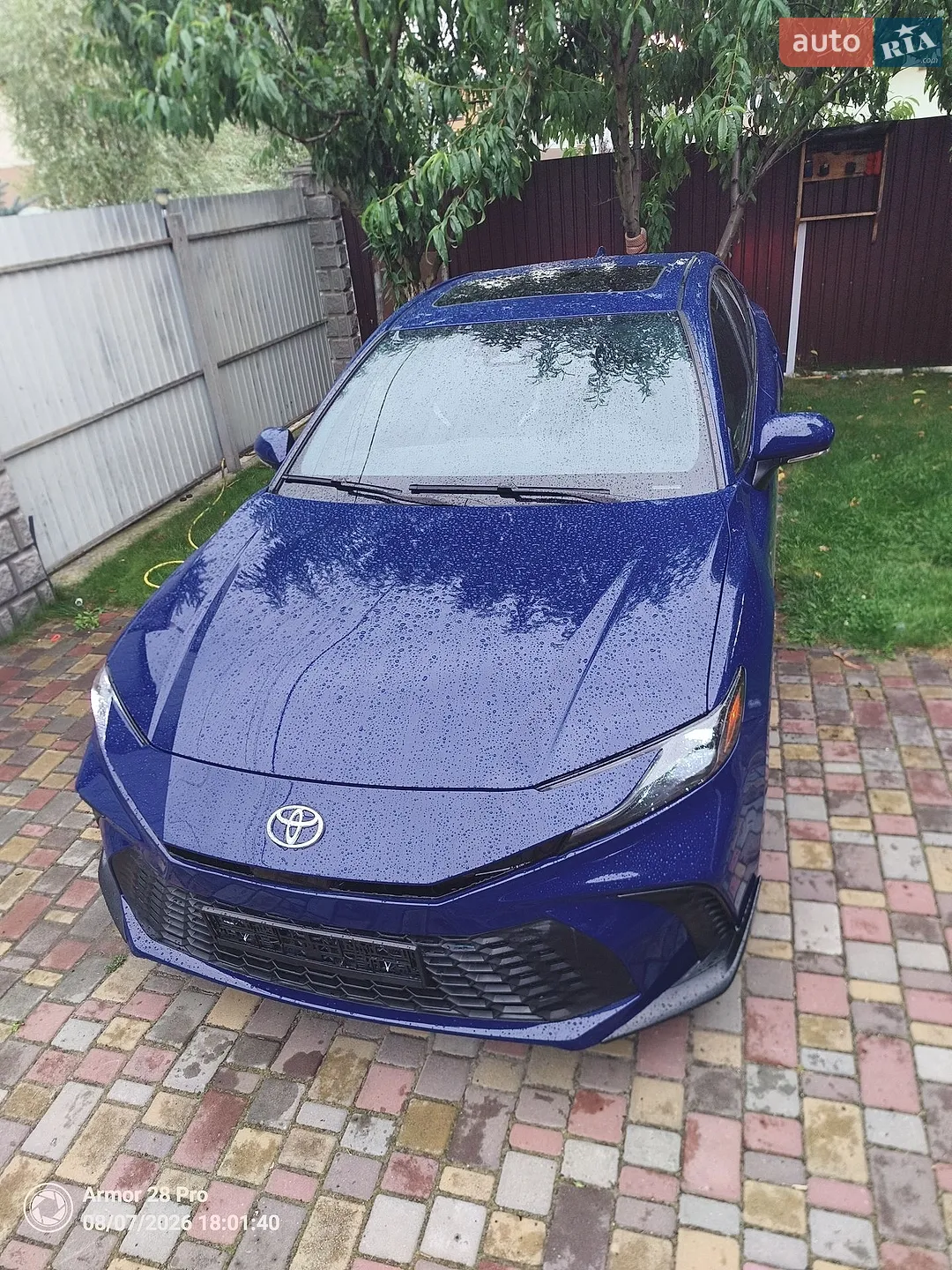 2025 Toyota Camry - мініатюра 11
