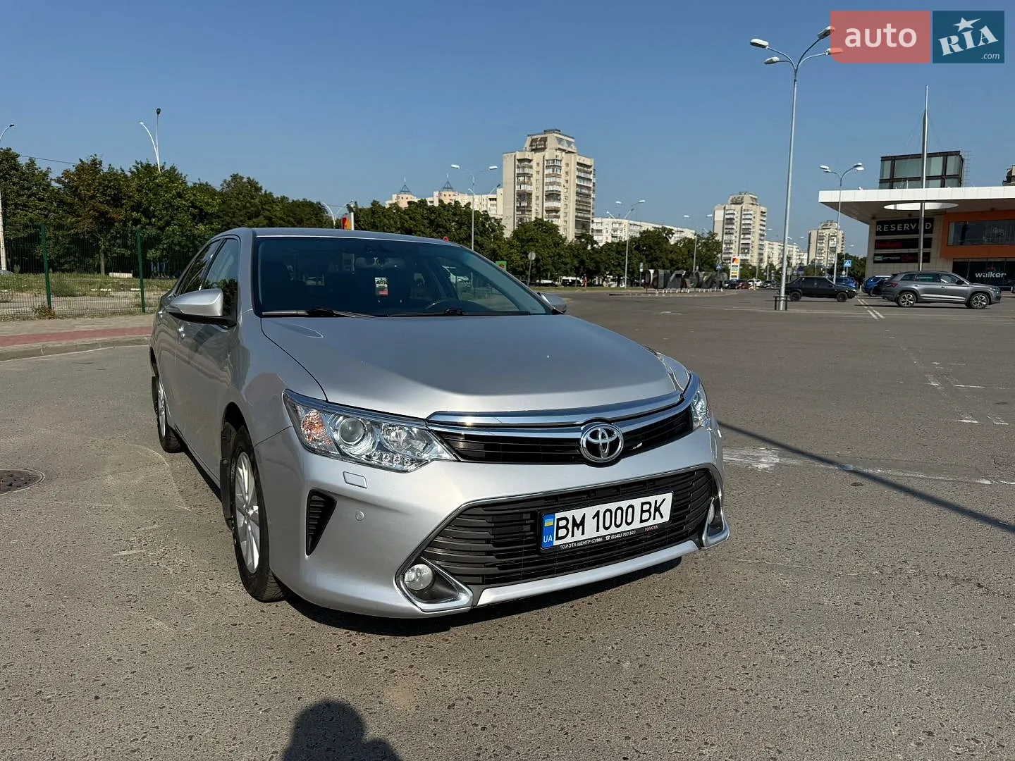 Toyota Camry 2015 VIN JTNBF4FK703031036 фото оголошення 3 з 18