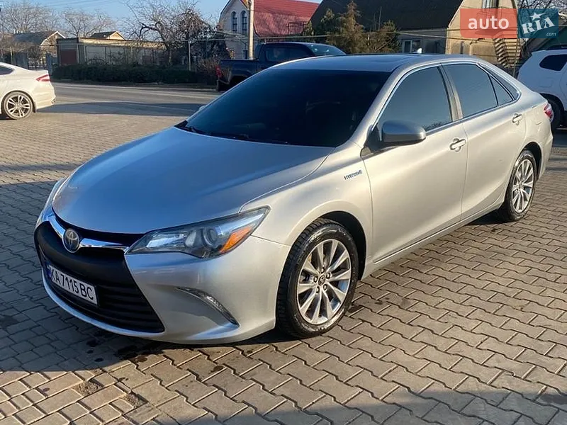Toyota Camry 2015
