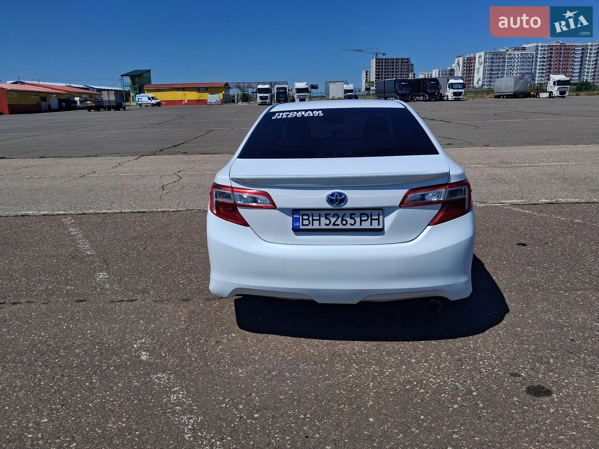 2011 Toyota Camry - мініатюра 5