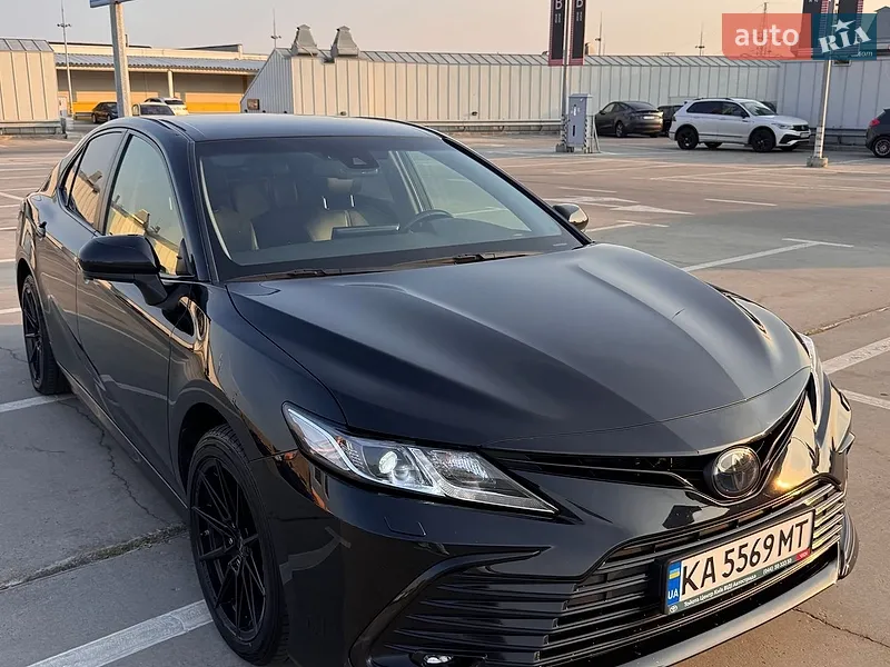 Toyota Camry 2024