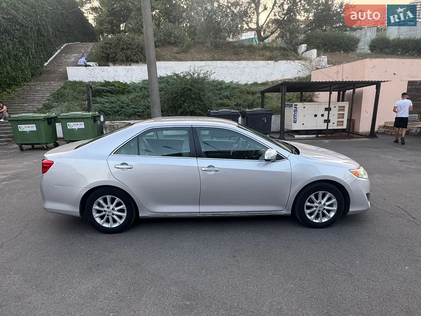 2014 Toyota Camry - мініатюра 4