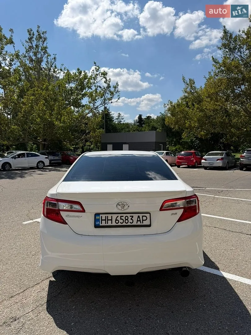 2012 Toyota Camry - мініатюра 5