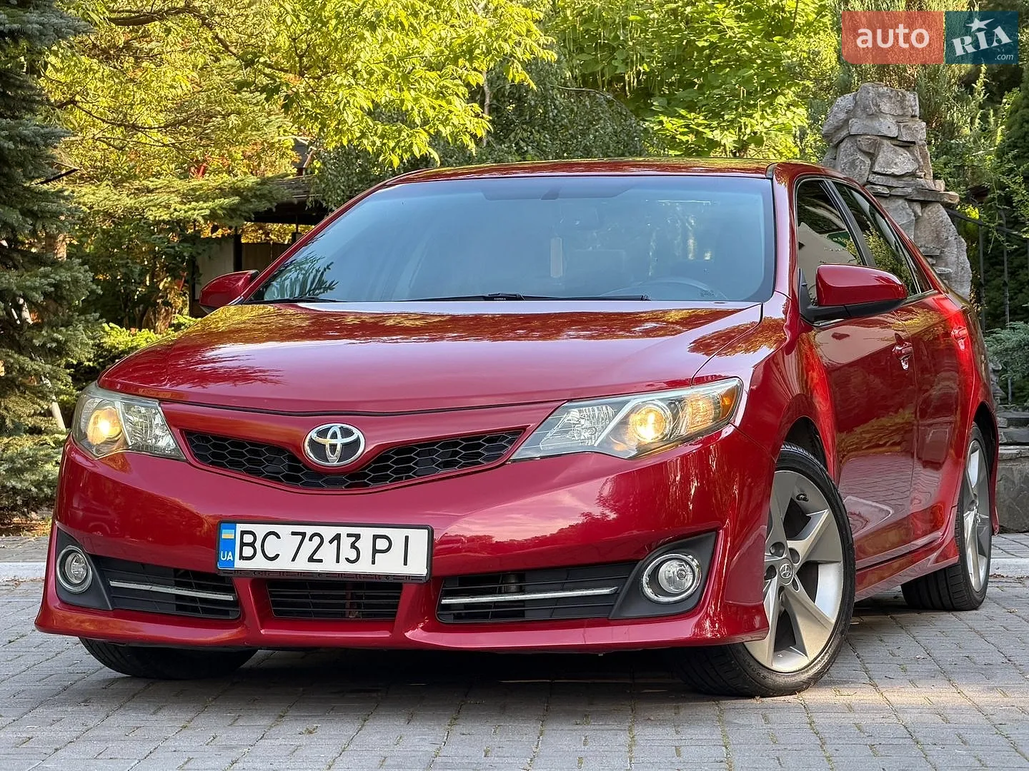 2013 Toyota Camry - мініатюра 8