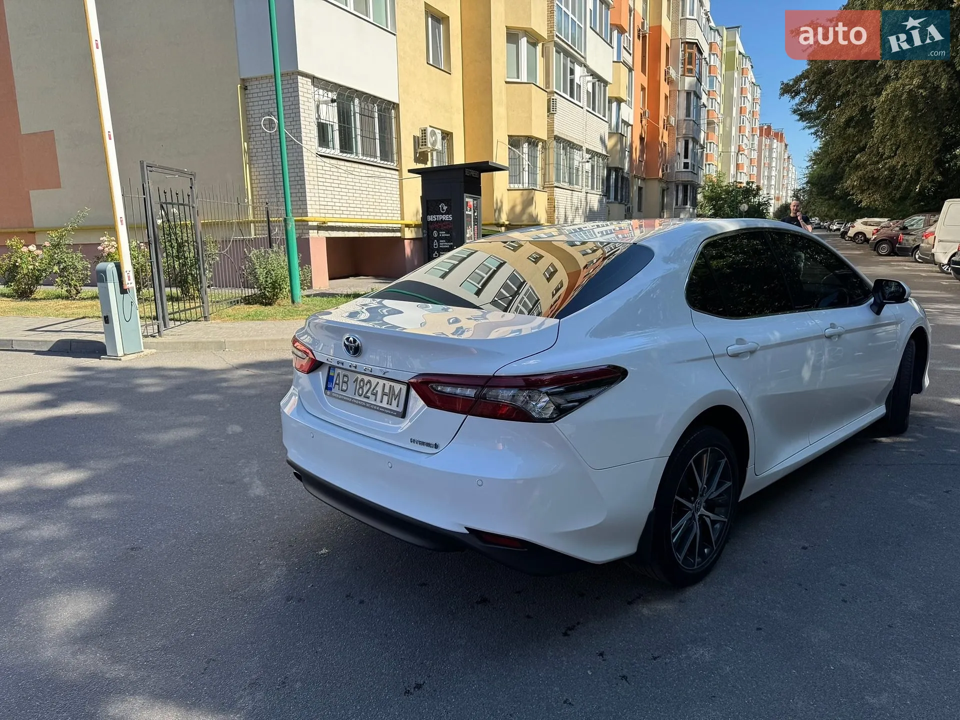 2021 Toyota Camry - мініатюра 5