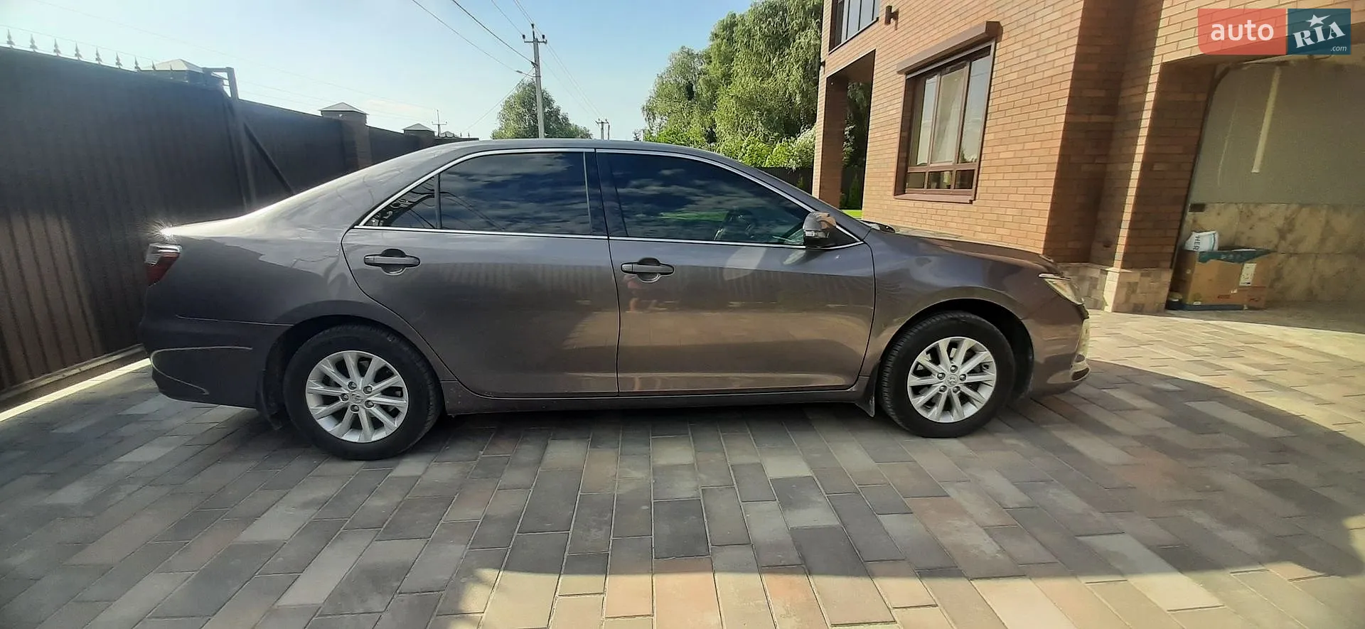 2017 Toyota Camry - мініатюра 8