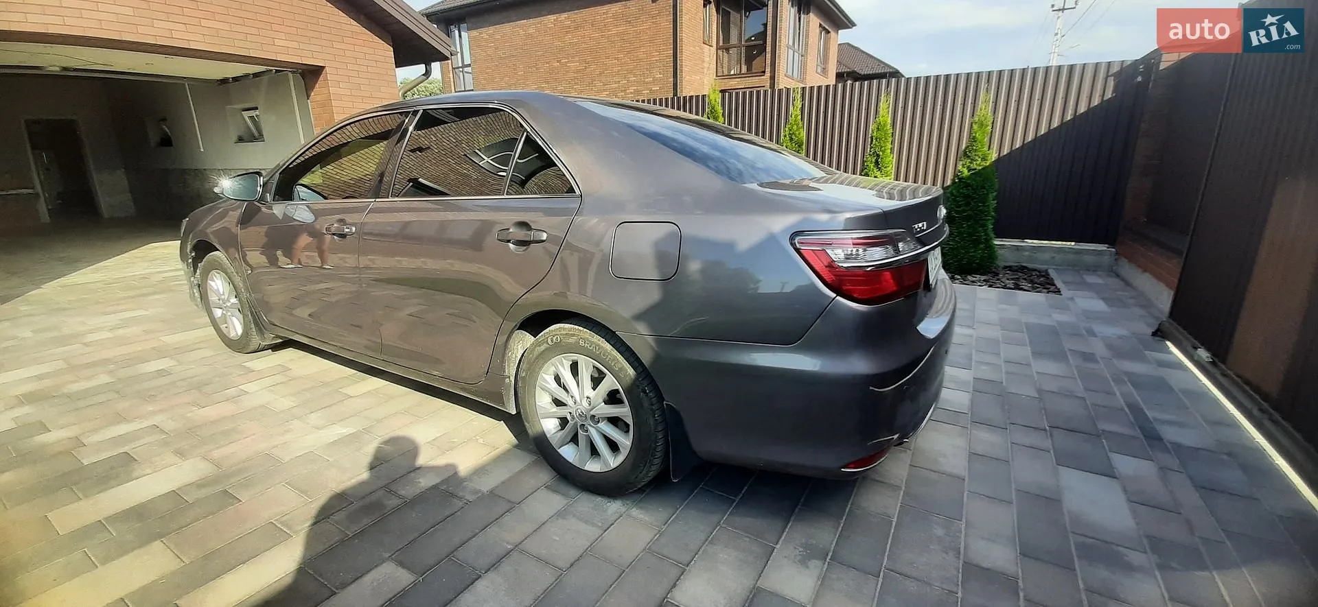 2017 Toyota Camry - мініатюра 2