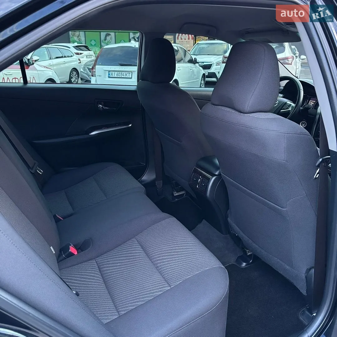 2017 Toyota Camry - мініатюра 6