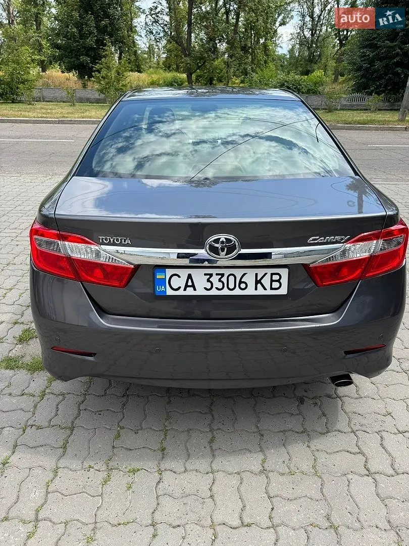 2013 Toyota Camry - мініатюра 6