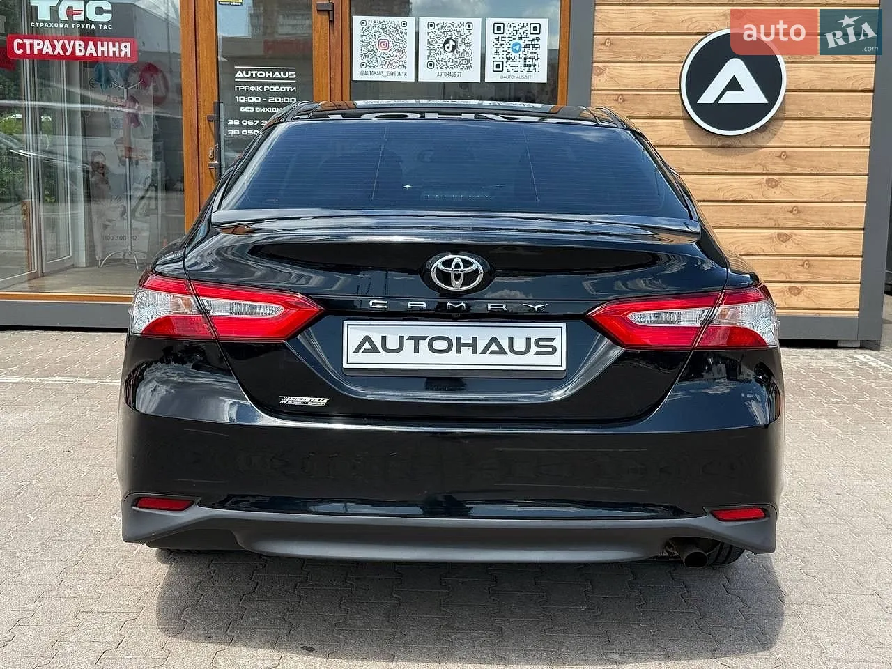 2018 Toyota Camry - мініатюра 7