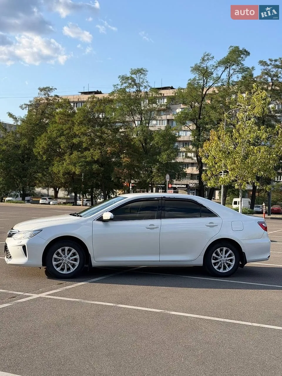 2015 Toyota Camry - мініатюра 7