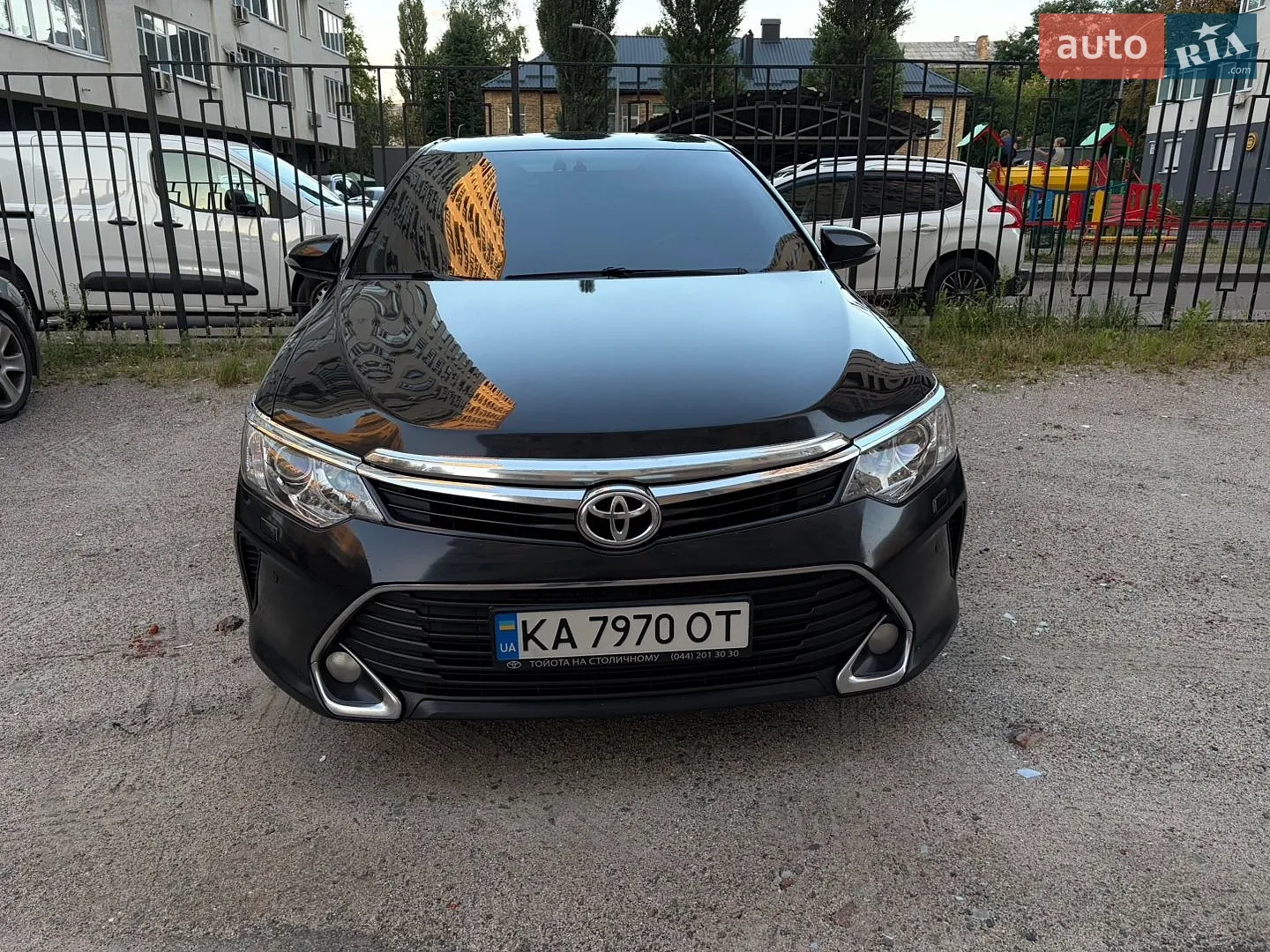 2017 Toyota Camry - мініатюра 12