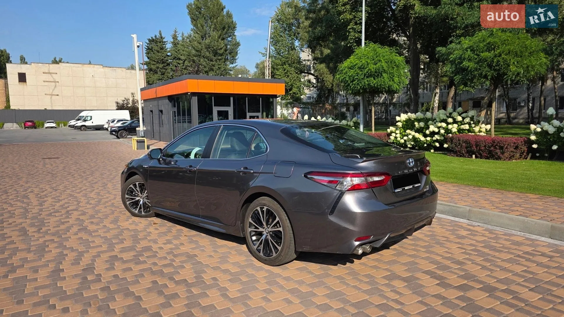 2018 Toyota Camry - мініатюра 8