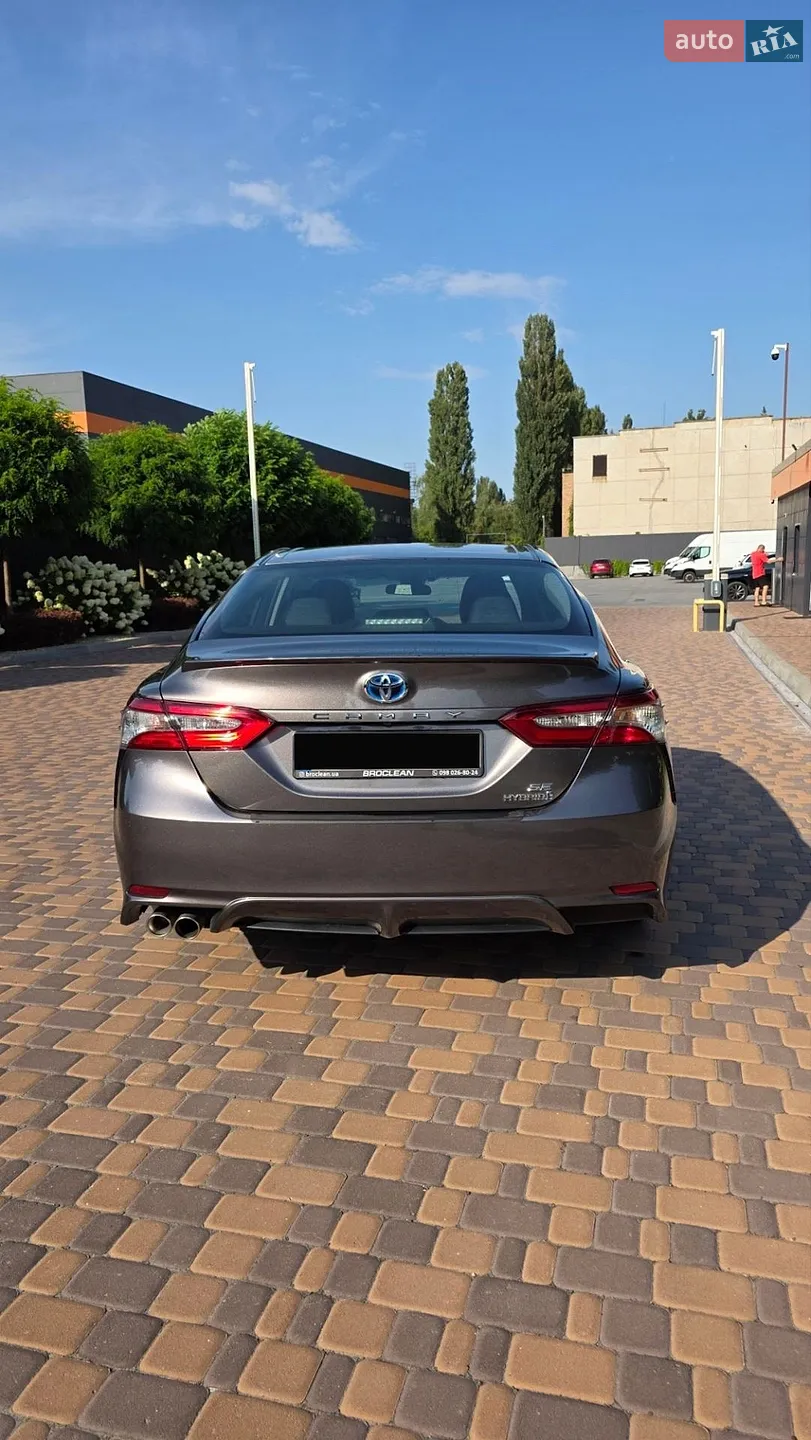 2018 Toyota Camry - мініатюра 7