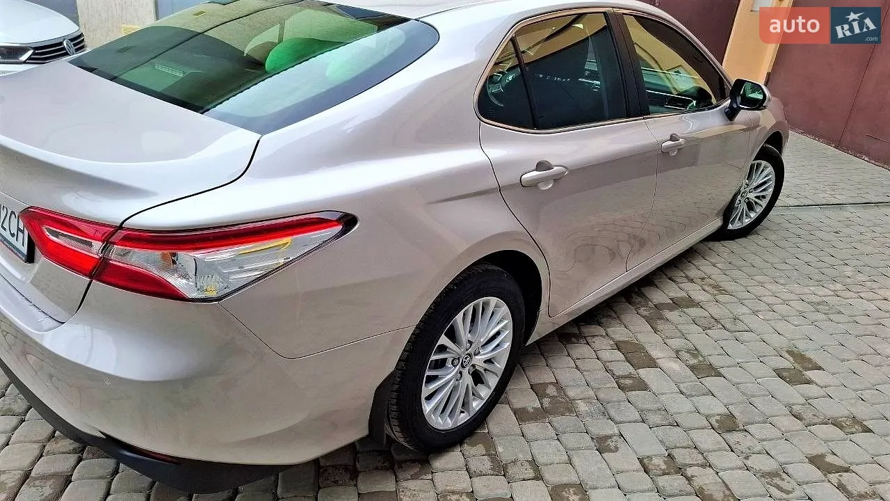 2017 Toyota Camry - мініатюра 7