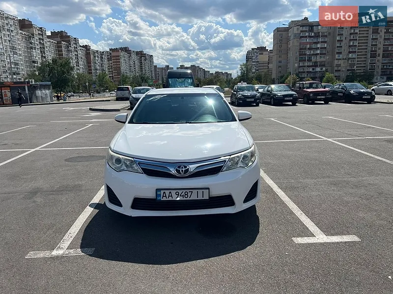 Toyota Camry 2012