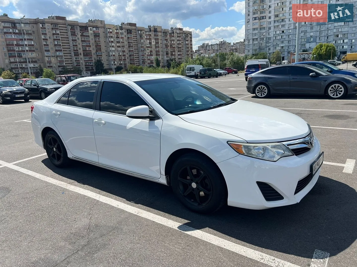 2012 Toyota Camry - мініатюра 2