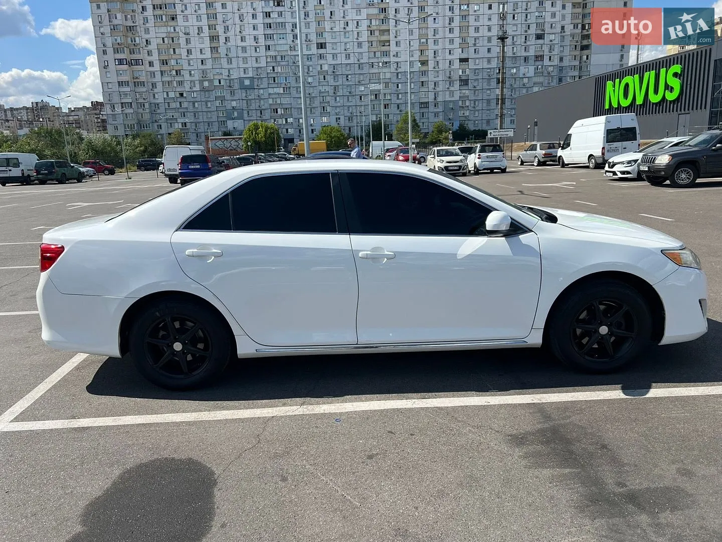 2012 Toyota Camry - мініатюра 3