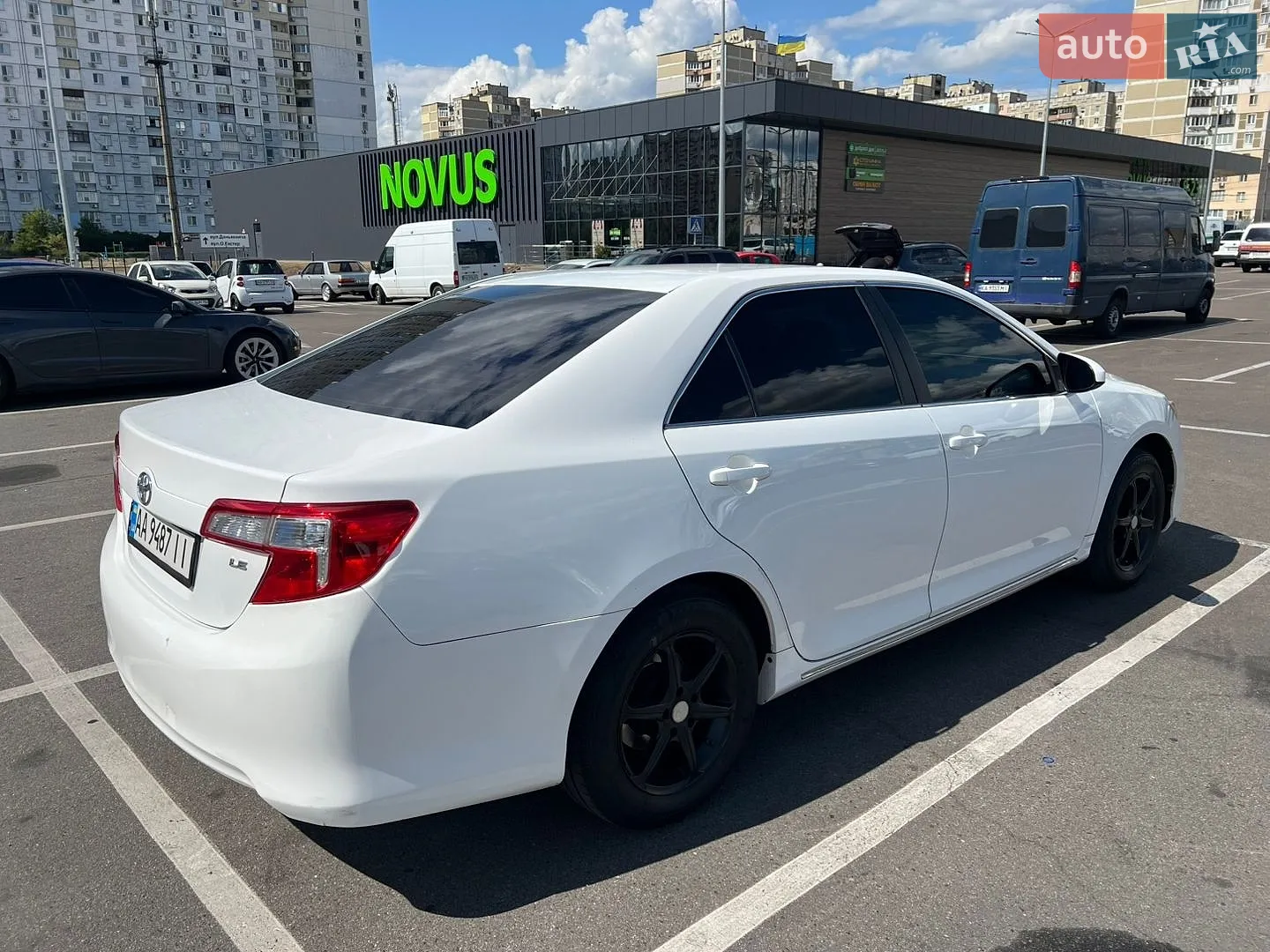 2012 Toyota Camry - мініатюра 4