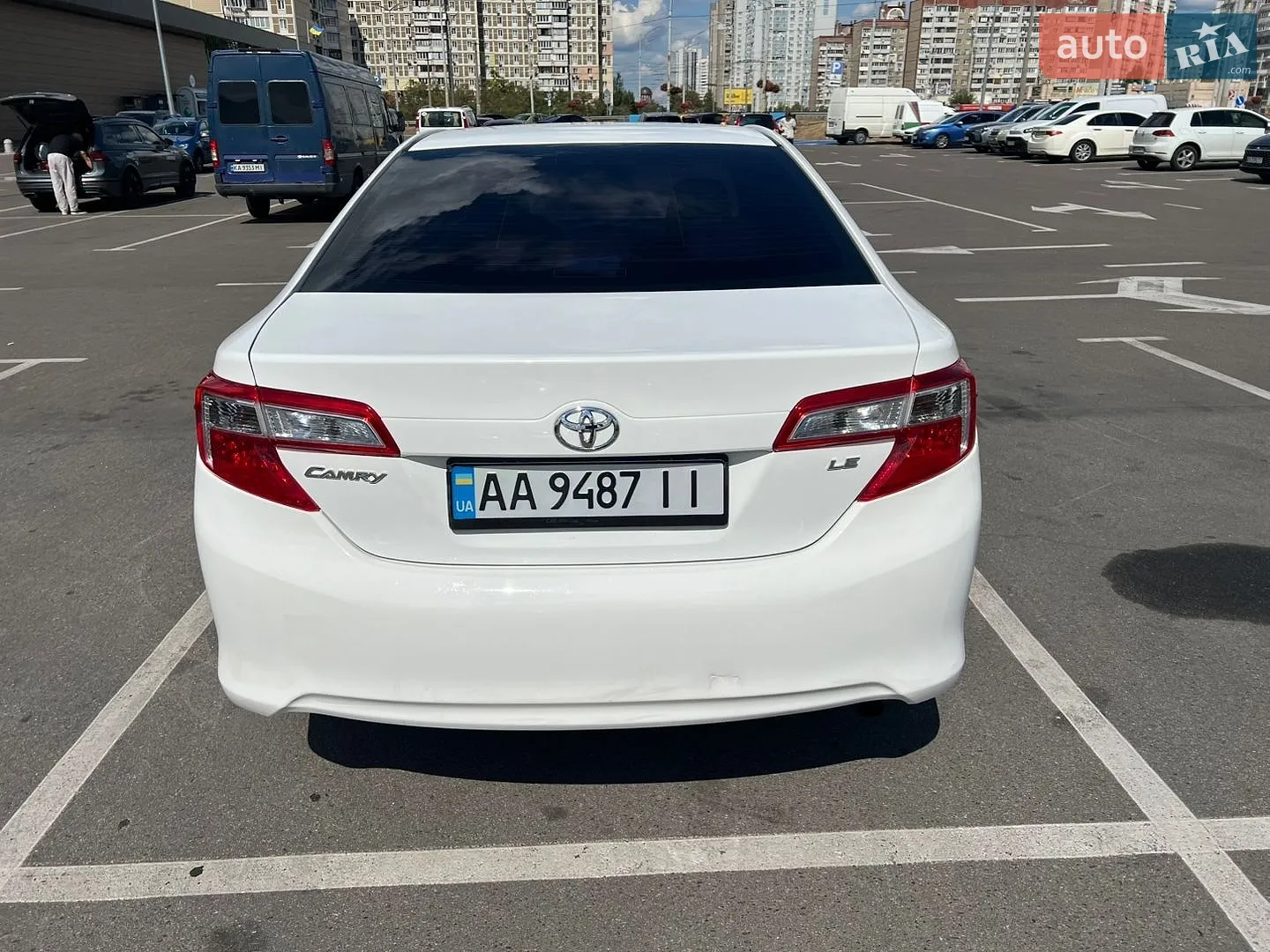 2012 Toyota Camry - мініатюра 5