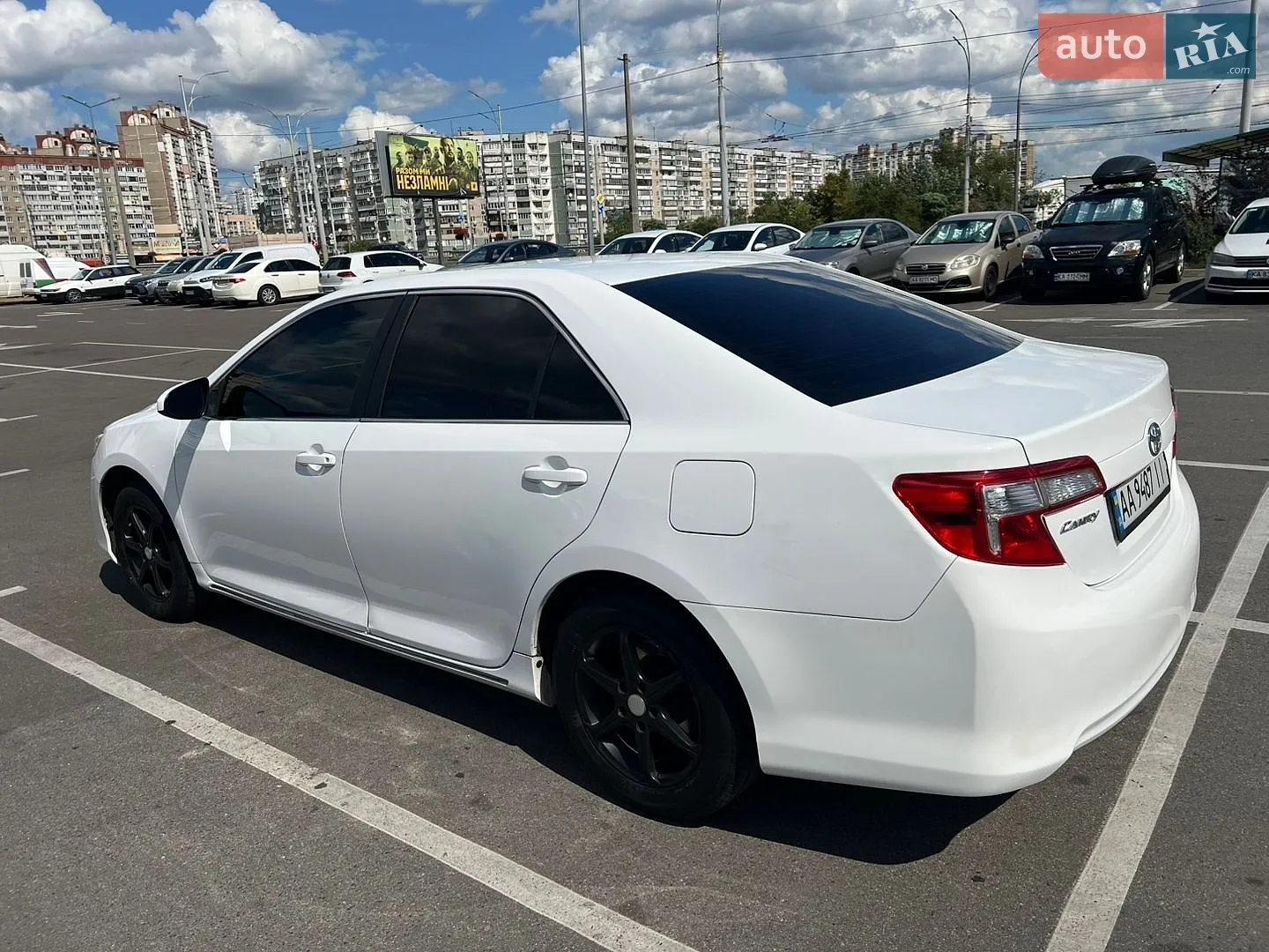 2012 Toyota Camry - мініатюра 6