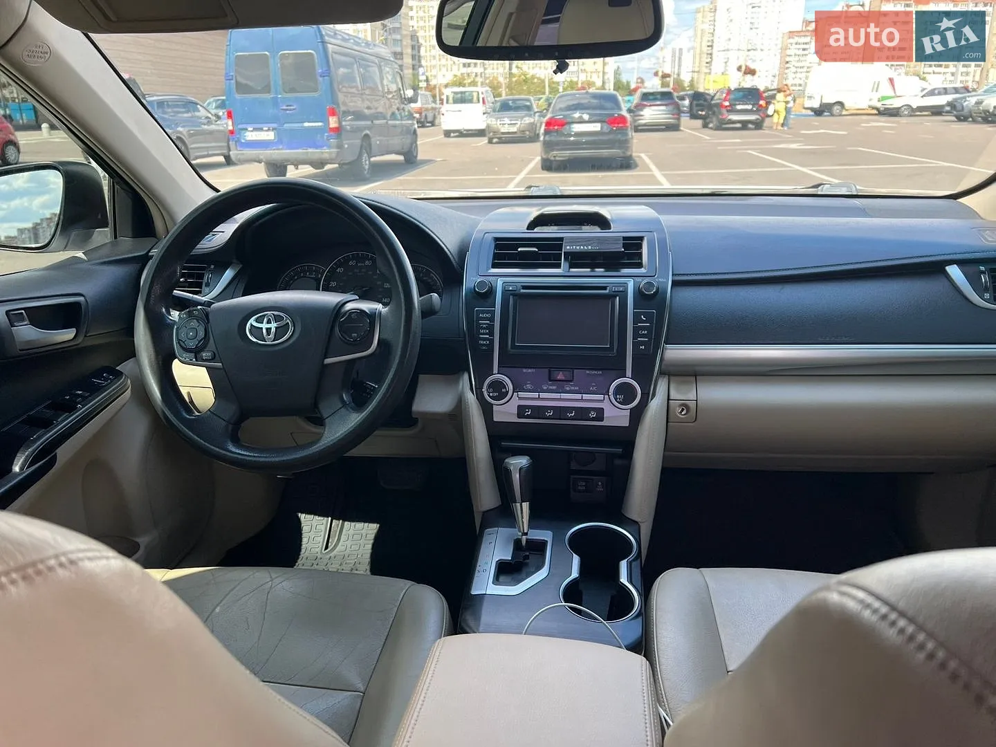 2012 Toyota Camry - мініатюра 10