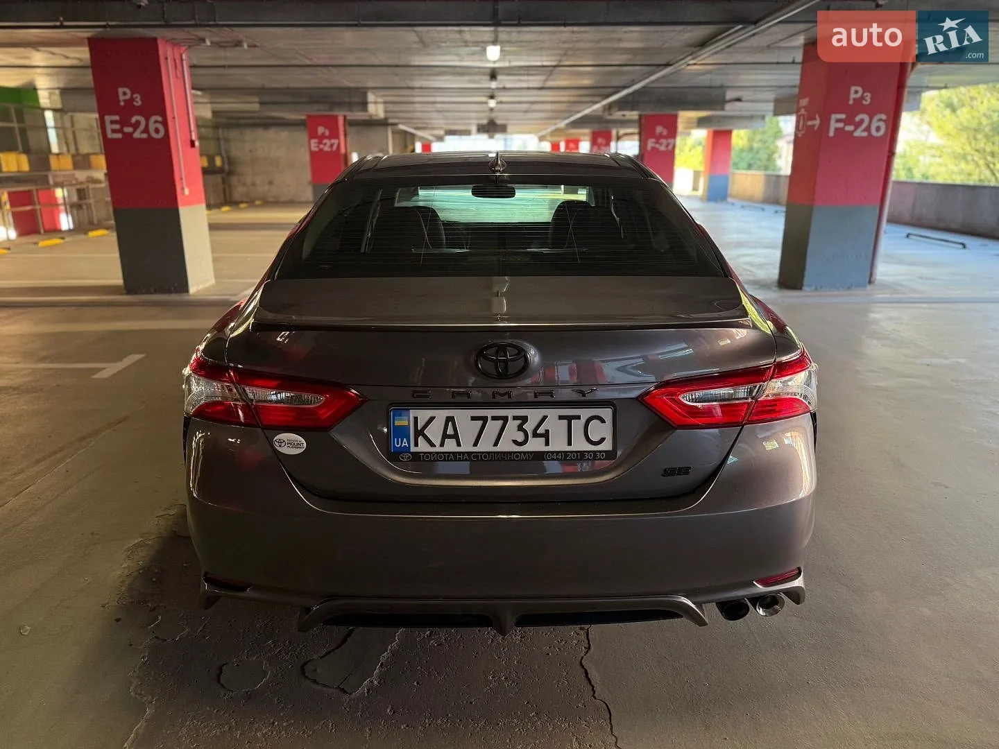 2020 Toyota Camry - мініатюра 5