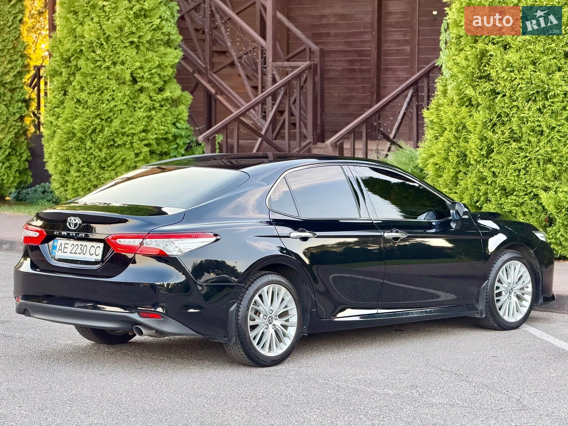 2018 Toyota Camry - мініатюра 8