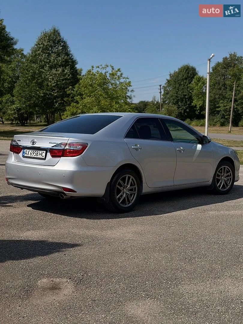 2015 Toyota Camry - мініатюра 6